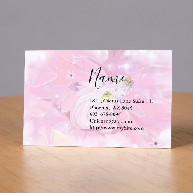 Tarjeta de visita Baby Angel (Subido por el creador)