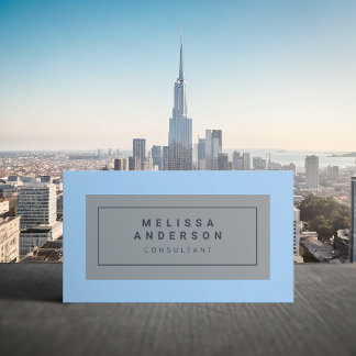 Tarjeta de visita Baby Blue Eyes