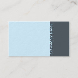 Tarjeta De Visita Baby Blue Modern