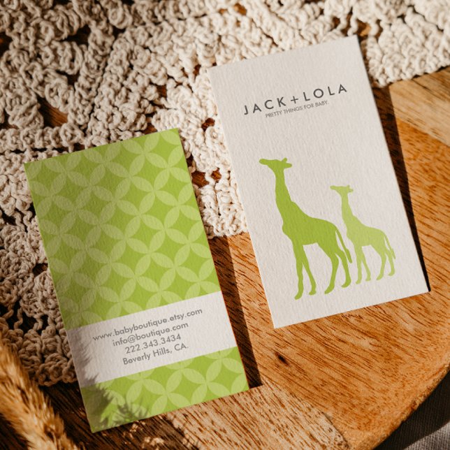 Tarjeta De Visita Baby Boutique, Doula, Consultor sobre Lactancia (Subido por el creador)