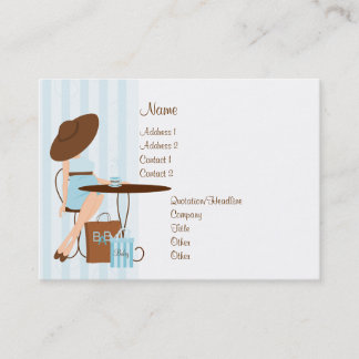 Tarjeta De Visita Baby Shop