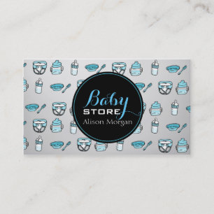 Tarjeta De Visita Baby Store