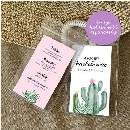 Tarjeta De Visita Bachillerato de bachillerato tinerario de Cactus D