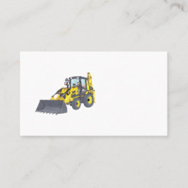 TARJETA DE VISITA BACKHOE