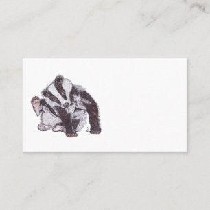 TARJETA DE VISITA BADGER