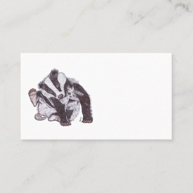 TARJETA DE VISITA BADGER (Anverso)