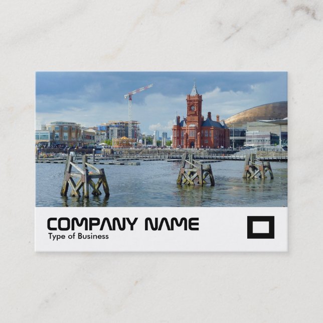 Tarjeta De Visita Bahía de Cardiff (Anverso)