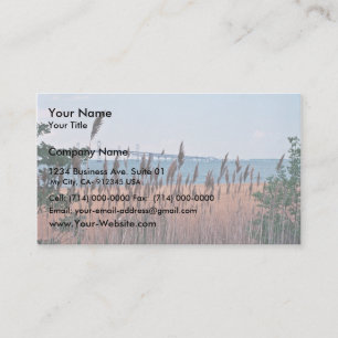 Tarjeta De Visita Bahía de Chesapeake