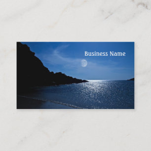 Tarjeta De Visita Bahía Moonlight