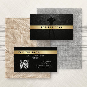 Tarjeta De Visita Bailarín Privado Exótico Adulto