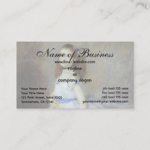 Tarjeta De Visita Bailarina por Pierre Auguste Renoir
