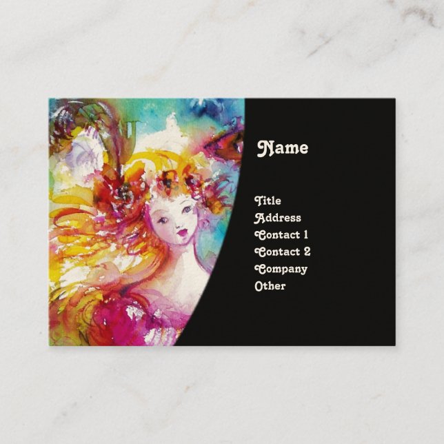 TARJETA DE VISITA BAILE DE CARNAVAL 2 (Anverso)