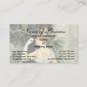 Tarjeta De Visita Baile en la ciudad de Renoir, Retrato de boda vint
