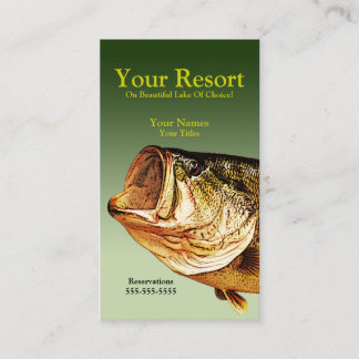 Tarjeta De Visita Bajo grande