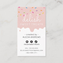 BAKER FROSTING modernos rociadores de color