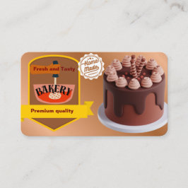 Tarjeta De Visita bakery