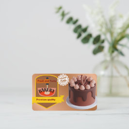 Tarjeta De Visita bakery