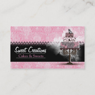 Tarjeta De Visita Bakery/Cakes/Sweets Creations