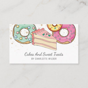 Tarjeta De Visita Bakery Pastry Chef