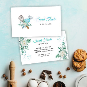 Tarjeta De Visita Bakery Whisk
