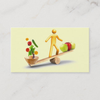 Tarjeta De Visita Balance