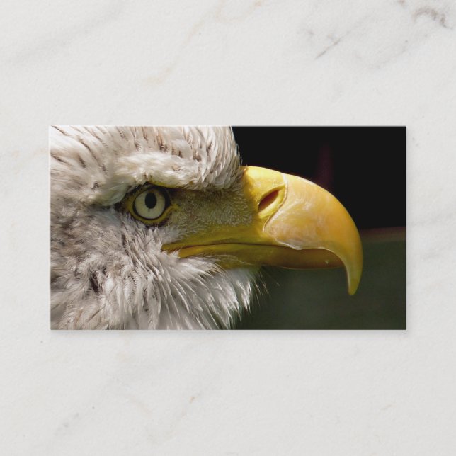 TARJETA DE VISITA BALD EAGLE (Anverso)