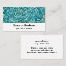 Baldosas en la piscina