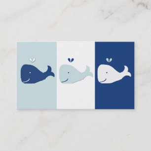 Tarjeta De Visita Ballena