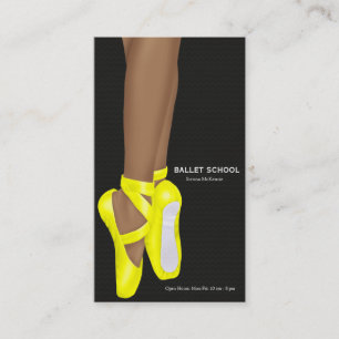 Tarjeta De Visita Ballet