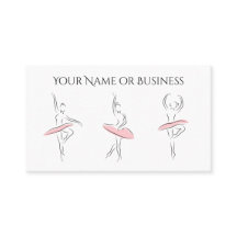 Ballet Dance Beautiful Ballerina Profesional