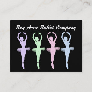 Tarjeta De Visita Ballet / Dance Studio