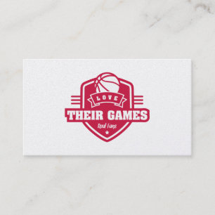 Tarjeta De Visita Baloncestas Houston Rockets Jersey Color