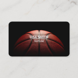 Tarjeta De Visita Baloncesto