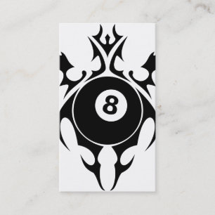 Tarjeta De Visita baloncesto tribal