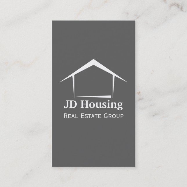 Tarjeta De Visita Balsas de negocios de propiedad inmobiliaria de co (Anverso)