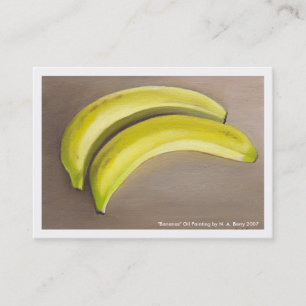 Tarjeta De Visita Bananas