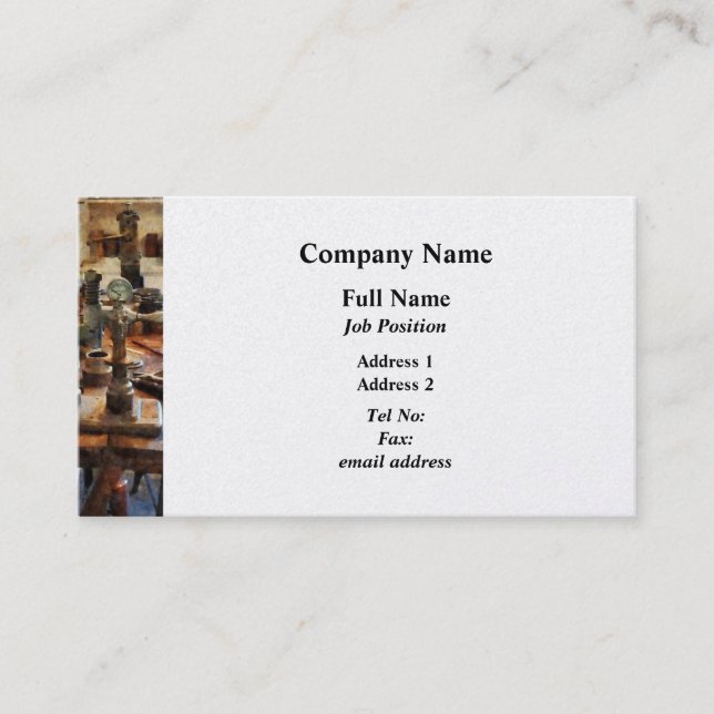 Tarjeta De Visita Banco en laboratorio dental - platino (Anverso)