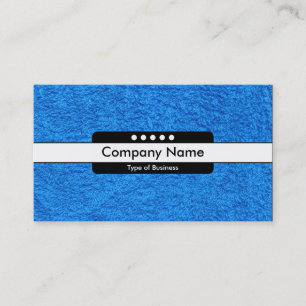 Tarjeta De Visita Banda central 5 puntos - Alfombra 02