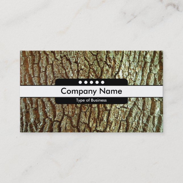 Tarjeta De Visita Banda central 5 puntos - Barca 03 (Anverso)