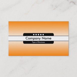 Tarjeta De Visita Banda central 5 puntos - Brillo horizonte 02