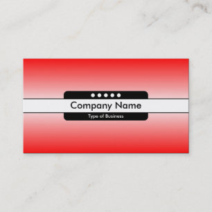 Tarjeta De Visita Banda central 5 puntos - Brillo horizonte 03