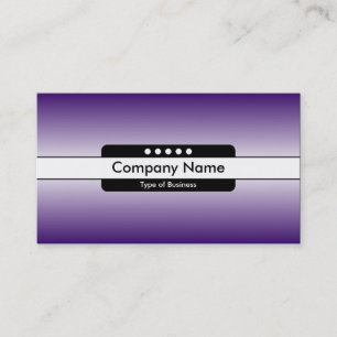 Tarjeta De Visita Banda central 5 puntos - Brillo horizonte 07