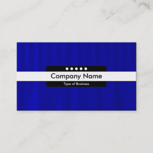 Tarjeta De Visita Banda central 5 puntos - Cortinas 05
