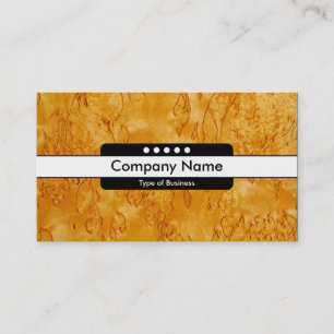 Tarjeta De Visita Banda central 5 puntos - Madera 03