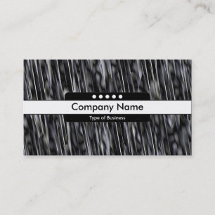 Tarjeta De Visita Banda central 5 puntos - Rock espacial 02