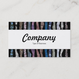 Tarjeta De Visita Banda central - Bandas minerales