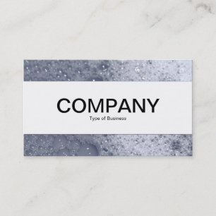 Tarjeta De Visita Banda central - Bolas de jabón 03