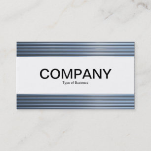 Tarjeta De Visita Banda central - Bolas de jabón 03