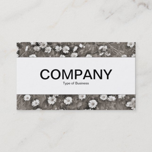 Tarjeta De Visita Banda central - El Antiguo Daisies (Anverso)