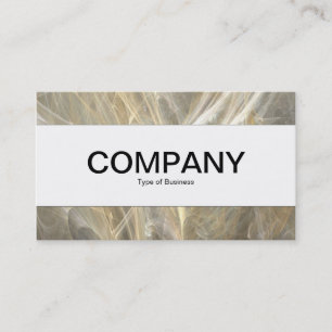 Tarjeta De Visita Banda central - Flame fractal